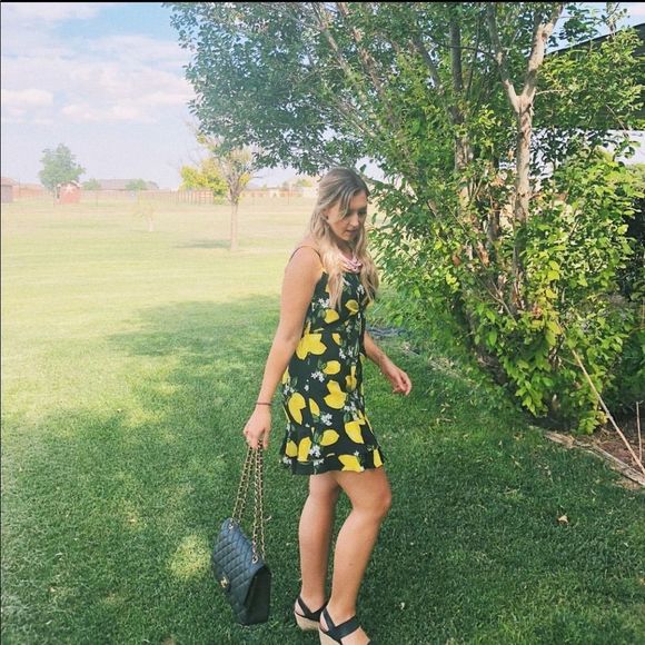 She and Sky Dresses & Skirts - She & Sky Lemon Dress